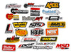 Holley 36-462 Go Fast Sticker Pack - Truck Part Superstore