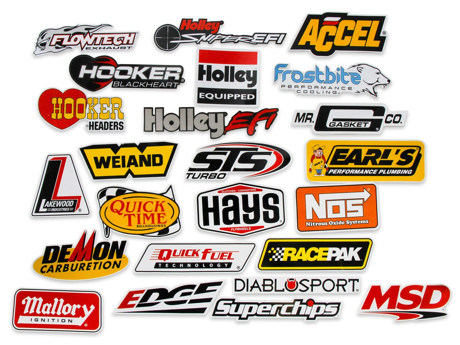 Holley 36-462 Go Fast Sticker Pack - Truck Part Superstore