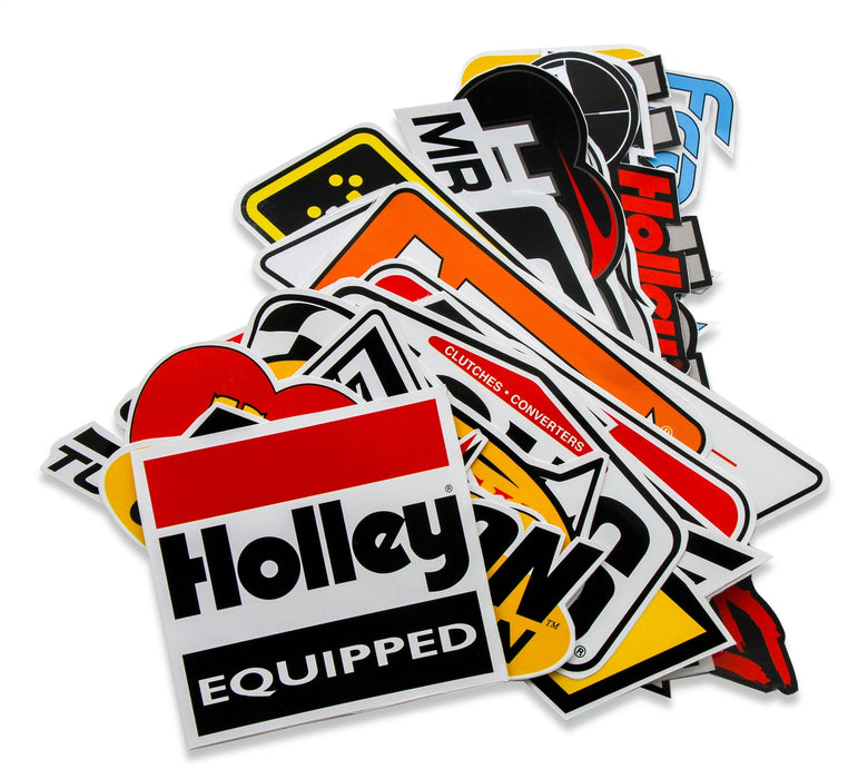 Holley 36-462 Go Fast Sticker Pack - Truck Part Superstore