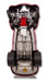 Holley 36-463 1941 Willys Gasser 1:18 Die Cast Model Car; Limited Edition; Red; - Truck Part Superstore