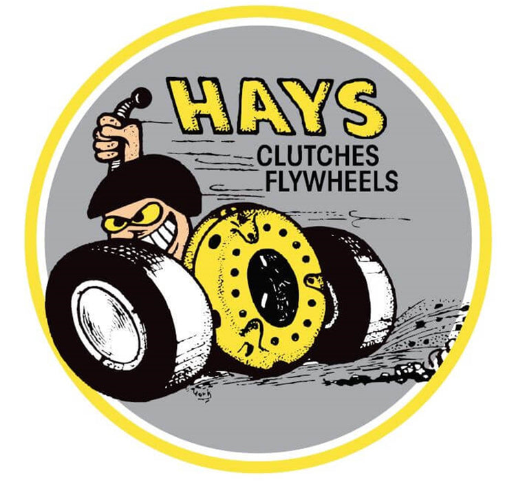 Holley 36-464 Decal; Hays; 6 in. Vintage Design; - Truck Part Superstore