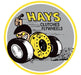 Holley 36-464 Decal; Hays; 6 in. Vintage Design; - Truck Part Superstore