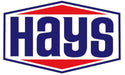 Holley 36-465 Decal; Hays; 6 in. x 3.78 in. Vintage Design; Blue And Red; - Truck Part Superstore