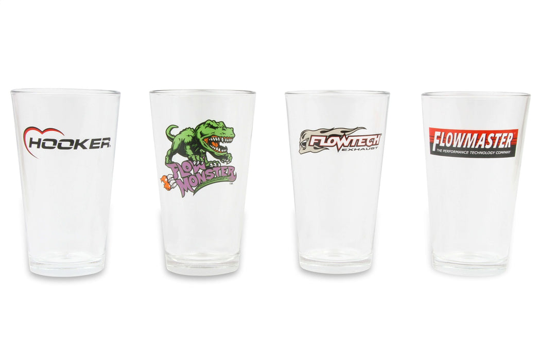 Holley 36-471 Holley Pub Glass Assortment - Truck Part Superstore