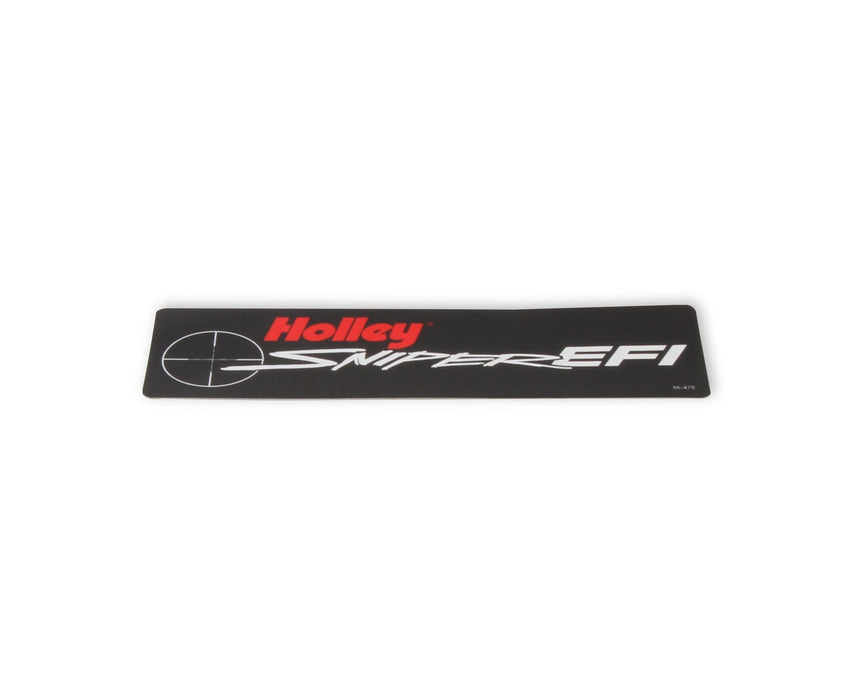 Holley EFI 36-475 Decal; 1.5 X 5 in. Sniper EFI; - Truck Part Superstore