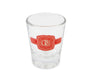 Holley 36-479 Shot Glass; 2 oz.; w/Vintage MSD Logo; Sold Individually; - Truck Part Superstore