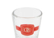 Holley 36-479 Shot Glass; 2 oz.; w/Vintage MSD Logo; Sold Individually; - Truck Part Superstore