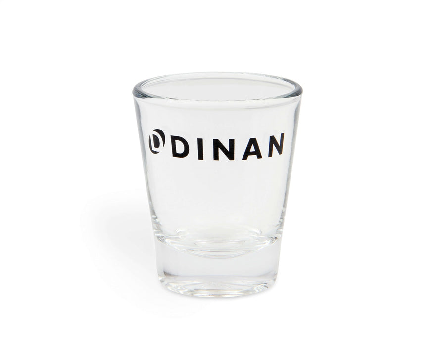 Holley 36-480 Shot Glass; 2 oz.; w/Dinan Logo; Sold Individually; - Truck Part Superstore