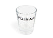 Holley 36-480 Shot Glass; 2 oz.; w/Dinan Logo; Sold Individually; - Truck Part Superstore