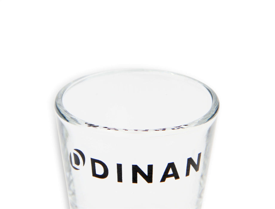 Holley 36-480 Shot Glass; 2 oz.; w/Dinan Logo; Sold Individually; - Truck Part Superstore