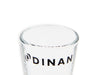 Holley 36-480 Shot Glass; 2 oz.; w/Dinan Logo; Sold Individually; - Truck Part Superstore