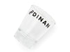 Holley 36-480 Shot Glass; 2 oz.; w/Dinan Logo; Sold Individually; - Truck Part Superstore