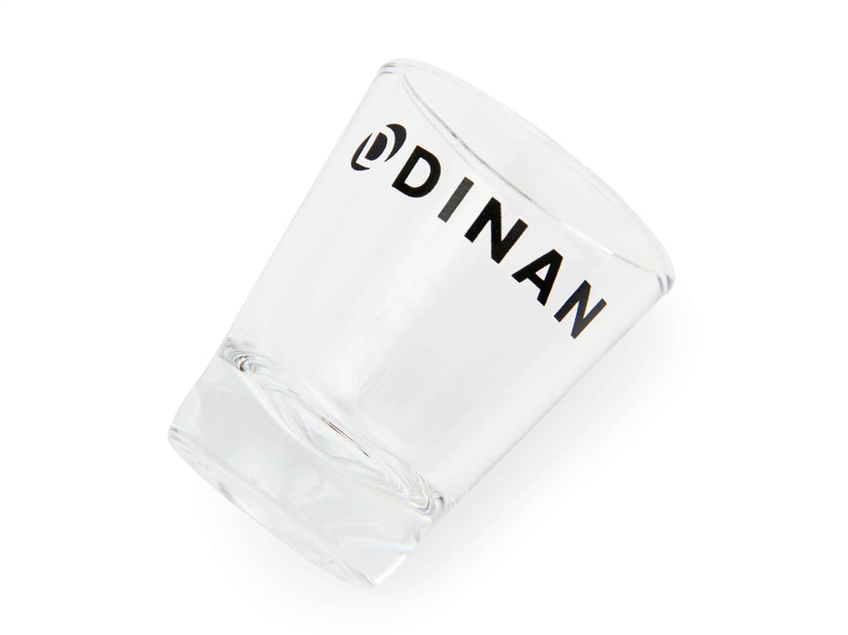 Holley 36-480 Shot Glass; 2 oz.; w/Dinan Logo; Sold Individually; - Truck Part Superstore
