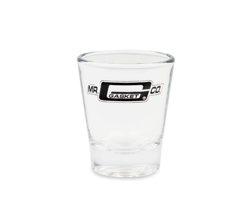 Holley 36-481 Shot Glass; 2 oz.; w/Mr. Gasket Logo; Sold Individually; - Truck Part Superstore