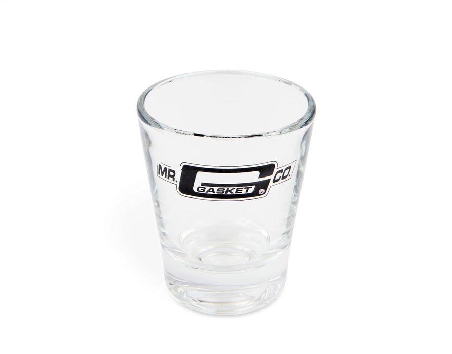 Holley 36-481 Shot Glass; 2 oz.; w/Mr. Gasket Logo; Sold Individually; - Truck Part Superstore