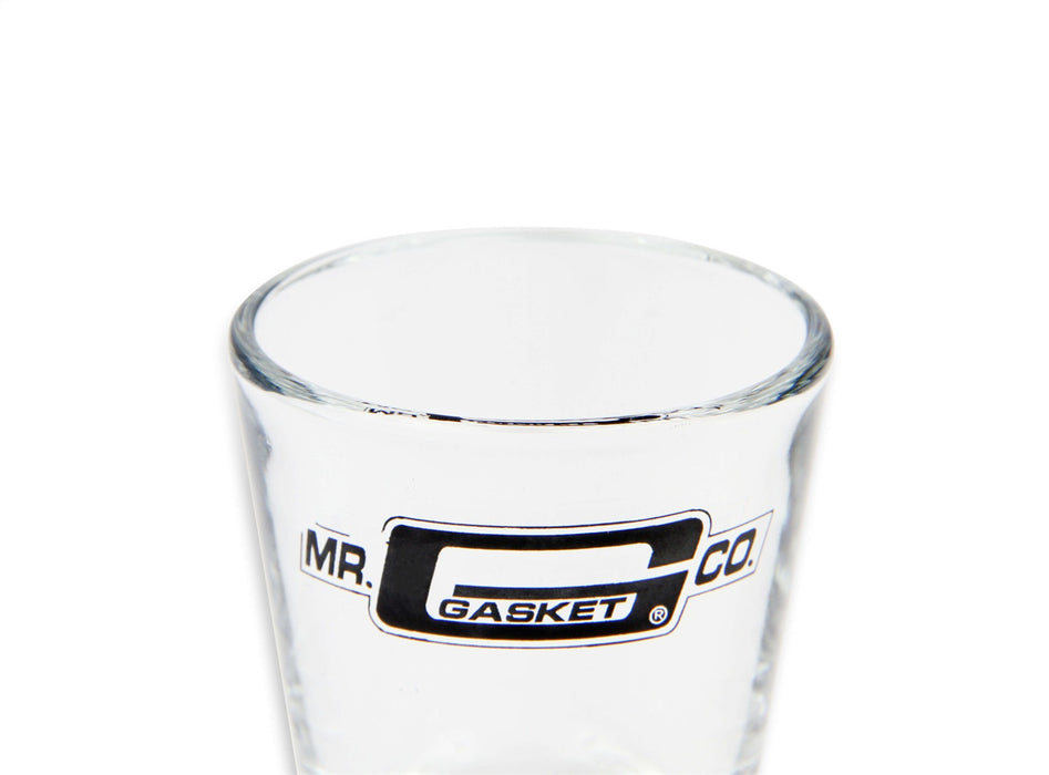 Holley 36-481 Shot Glass; 2 oz.; w/Mr. Gasket Logo; Sold Individually; - Truck Part Superstore
