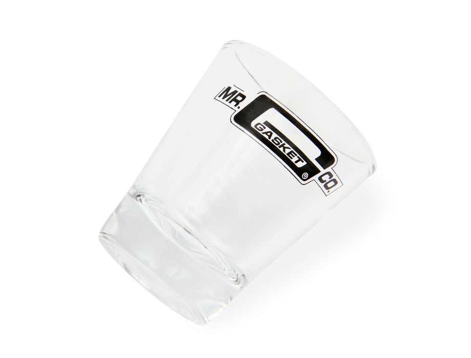 Holley 36-481 Shot Glass; 2 oz.; w/Mr. Gasket Logo; Sold Individually; - Truck Part Superstore