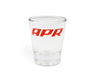 Holley 36-482 Shot Glass; 2 oz.; w/APR Logo; Sold Individually; - Truck Part Superstore