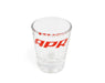 Holley 36-482 Shot Glass; 2 oz.; w/APR Logo; Sold Individually; - Truck Part Superstore