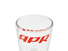 Holley 36-482 Shot Glass; 2 oz.; w/APR Logo; Sold Individually; - Truck Part Superstore