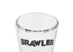 Holley 36-483 Shot Glass; 2 oz.; w/Brawler Logo; Sold Individually; - Truck Part Superstore