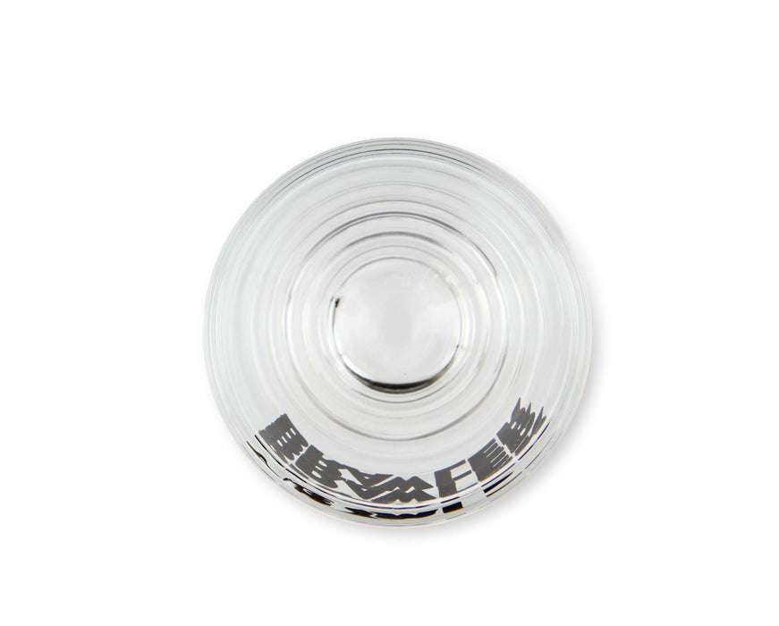 Holley 36-483 Shot Glass; 2 oz.; w/Brawler Logo; Sold Individually; - Truck Part Superstore