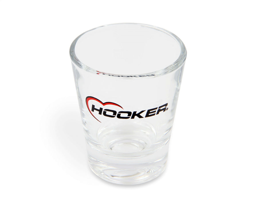 Holley 36-484 Shot Glass; 2 oz.; w/Hooker Logo; Sold Individually; - Truck Part Superstore
