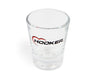 Holley 36-484 Shot Glass; 2 oz.; w/Hooker Logo; Sold Individually; - Truck Part Superstore