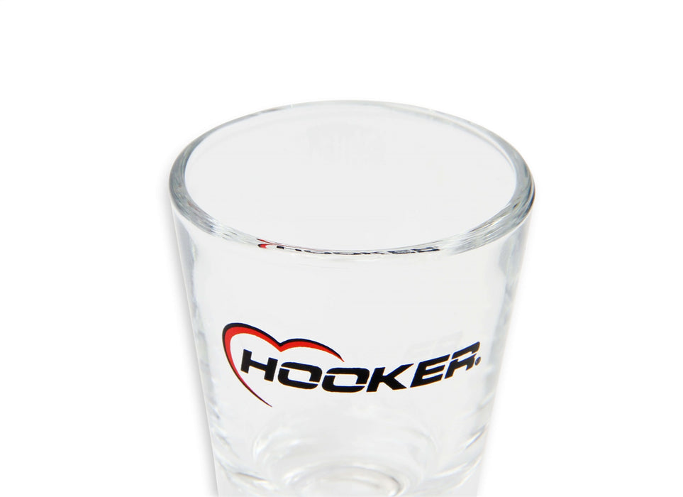 Holley 36-484 Shot Glass; 2 oz.; w/Hooker Logo; Sold Individually; - Truck Part Superstore