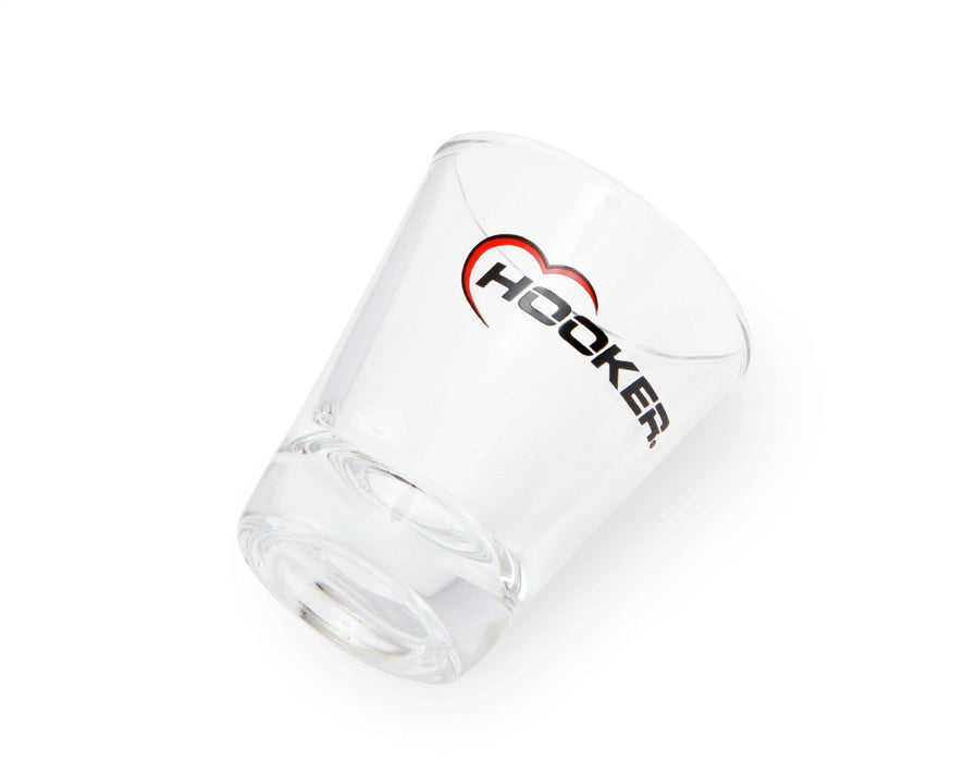 Holley 36-484 Shot Glass; 2 oz.; w/Hooker Logo; Sold Individually; - Truck Part Superstore