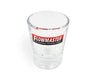 Holley 36-485 Shot Glass; 2 oz.; w/Flowmaster Logo; Sold Individually; - Truck Part Superstore