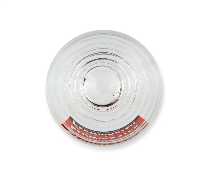 Holley 36-485 Shot Glass; 2 oz.; w/Flowmaster Logo; Sold Individually; - Truck Part Superstore