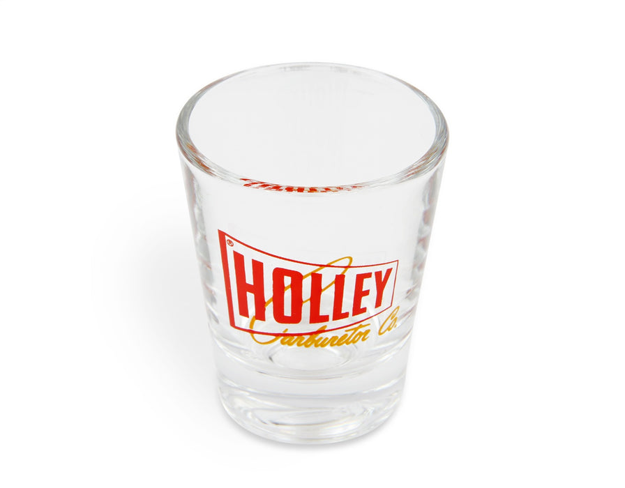 Holley 36-486 Shot Glass; 2 oz.; w/Holley Carb Co. Logo; Sold Individually; - Truck Part Superstore
