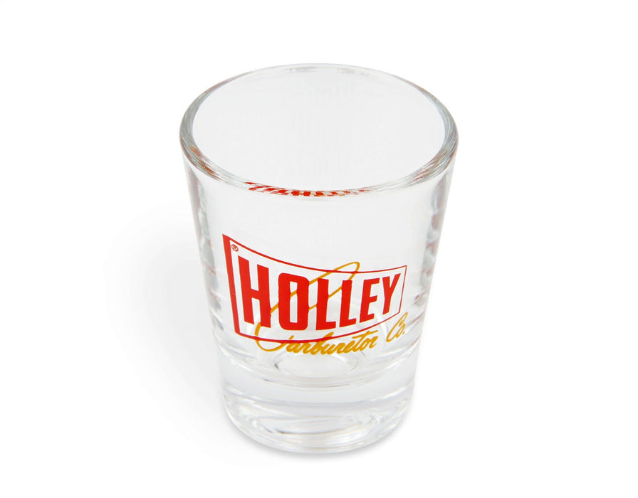 Holley 36-486 Shot Glass; 2 oz.; w/Holley Carb Co. Logo; Sold Individually; - Truck Part Superstore