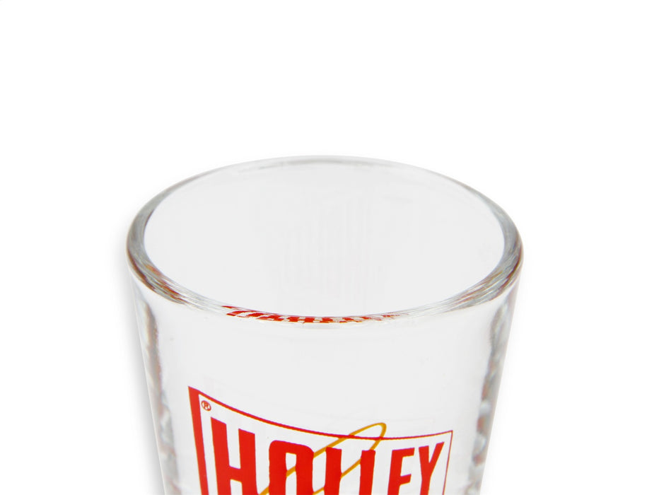 Holley 36-486 Shot Glass; 2 oz.; w/Holley Carb Co. Logo; Sold Individually; - Truck Part Superstore