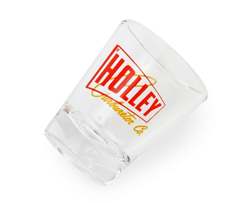 Holley 36-486 Shot Glass; 2 oz.; w/Holley Carb Co. Logo; Sold Individually; - Truck Part Superstore