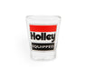 Holley 36-487 Shot Glass; 2 oz.; w/Holley Equipped Logo; Sold Individually; - Truck Part Superstore
