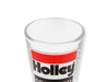 Holley 36-487 Shot Glass; 2 oz.; w/Holley Equipped Logo; Sold Individually; - Truck Part Superstore