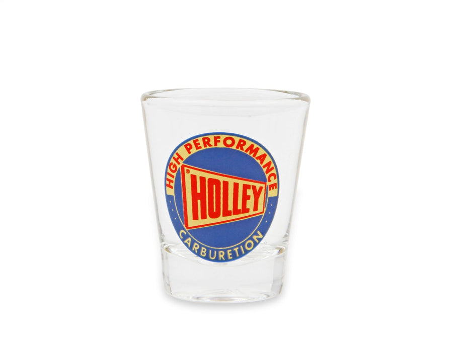 Holley 36-488 Shot Glass; 2 oz.; w/Holley Performance Logo; Sold Individually; - Truck Part Superstore