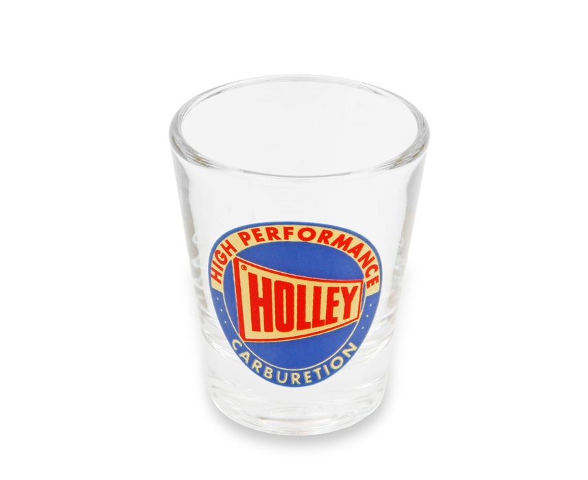Holley 36-488 Shot Glass; 2 oz.; w/Holley Performance Logo; Sold Individually; - Truck Part Superstore