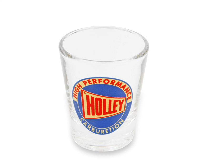Holley 36-488 Shot Glass; 2 oz.; w/Holley Performance Logo; Sold Individually; - Truck Part Superstore