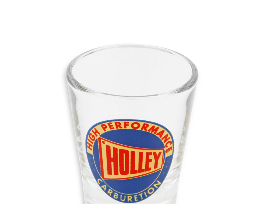 Holley 36-488 Shot Glass; 2 oz.; w/Holley Performance Logo; Sold Individually; - Truck Part Superstore