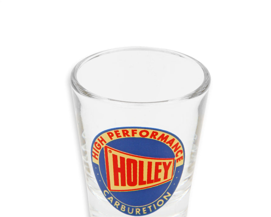 Holley 36-488 Shot Glass; 2 oz.; w/Holley Performance Logo; Sold Individually; - Truck Part Superstore