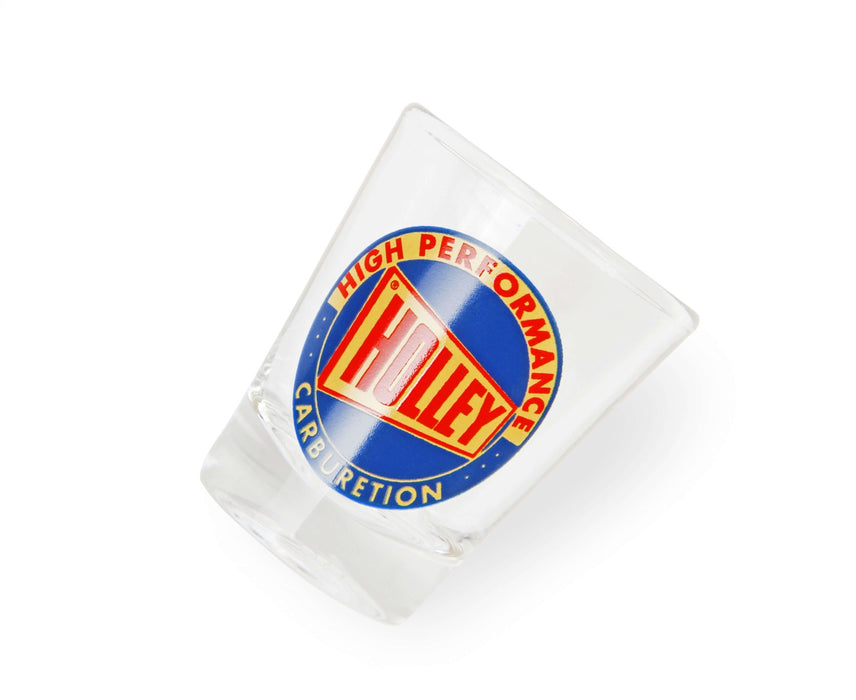 Holley 36-488 Shot Glass; 2 oz.; w/Holley Performance Logo; Sold Individually; - Truck Part Superstore