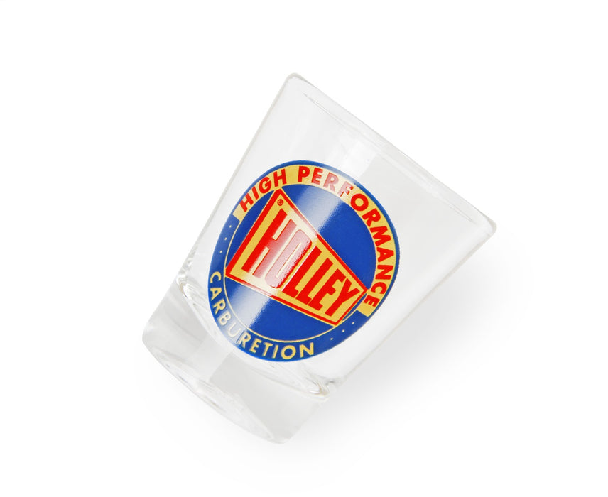Holley 36-488 Shot Glass; 2 oz.; w/Holley Performance Logo; Sold Individually; - Truck Part Superstore