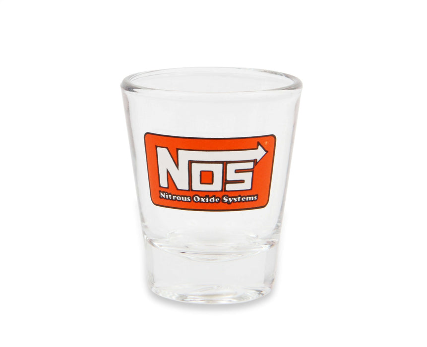 Holley 36-489 Shot Glass; 2 oz.; w/Nitrous Oxide Systems Logo; Sold Individually; - Truck Part Superstore