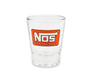 Holley 36-489 Shot Glass; 2 oz.; w/Nitrous Oxide Systems Logo; Sold Individually; - Truck Part Superstore