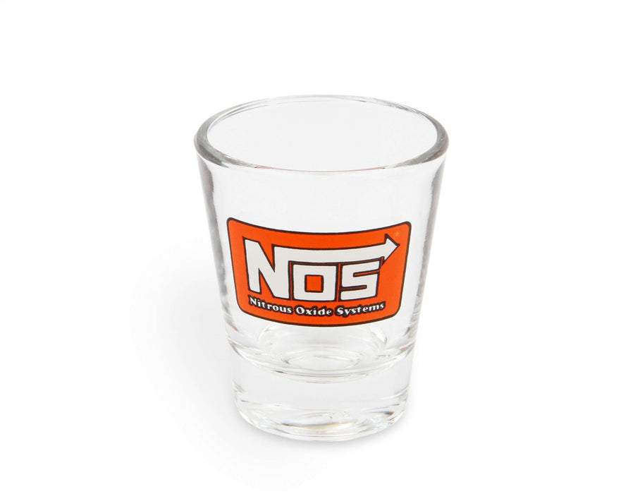 Holley 36-489 Shot Glass; 2 oz.; w/Nitrous Oxide Systems Logo; Sold Individually; - Truck Part Superstore