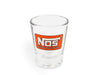 Holley 36-489 Shot Glass; 2 oz.; w/Nitrous Oxide Systems Logo; Sold Individually; - Truck Part Superstore