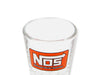 Holley 36-489 Shot Glass; 2 oz.; w/Nitrous Oxide Systems Logo; Sold Individually; - Truck Part Superstore